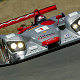 Rinaldo Capello in the Audi R8 #1