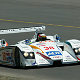 Tom Kristensen in the ADT Champion Audi R8 #38