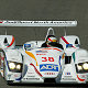 Tom Kristensen in the ADT Champion Audi R8 #38