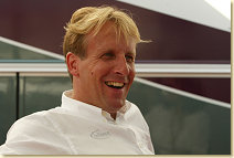 Frank Biela turned 38 on Friday