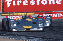 Emanuele crossed the start finish line 0.352 seconds behind the #77 R8