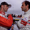David Brabham & Emanuele Pirro