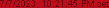 7/7/2023, 10:21:49 PM cet