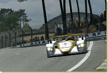 Rinaldo Capello im Infineon Audi R8 #2