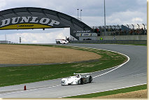 The new corner at Le Mans
