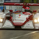 Emanuele Pirro in the Infineon Audi R8 #1
