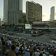 Turn 1 of the Miami street course