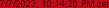 7/7/2023, 10:14:29 PM cet