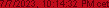 7/7/2023, 10:14:34 PM cet