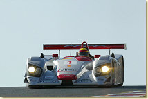Frank Biela in the Audi R8 #1