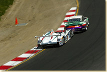 Tom Kristensen in the ADT Champion Audi R8 #38