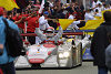 The Le Mans winning Audi R8 #1, driven by Frank Biela, Tom Kristensen and Emanuele Pirro