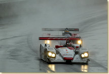 Rinaldo Capello in the Audi R8 #1