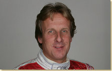 Audi factory driver Frank Biela