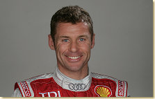 Audi factory driver Tom Kristensen