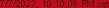 7/7/2023, 10:10:07 PM cet