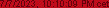 7/7/2023, 10:10:10 PM cet