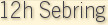 12h Sebring