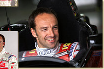 Audi works driver Marco Werner