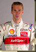Audi works driver Michael Krumm