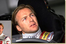 Audi works driver Philipp Peter