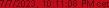 7/7/2023, 10:11:11 PM cet