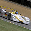 Christian Pescatori in the Infineon Audi R8 #2