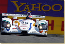 Johnny Herbert in the Champion Audi R8 #38