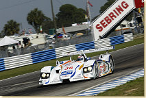 Andy Wallace in the Champion Audi R8 #38