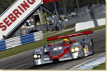 Frank Biela in the Infineon Audi R8 #1