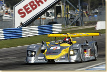 Rinaldo Capello in the Infineon Audi R8 #2
