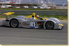 Tom Kristensen in the Infineon Audi R8 #1