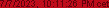 7/7/2023, 10:11:27 PM cet
