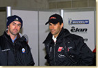 David Brabham & Emanuele Pirro