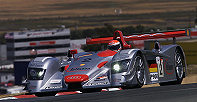 Emanuele Pirro in the Infineon Audi R8 #2