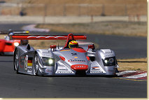 Frank Biela in the Infineon Audi R8 #2