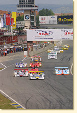 The start at Jarama
