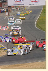 The start at Jarama