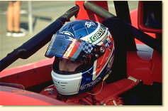 BMS Scuderia Italia Ferrari 333SP driven Christian Pescatori