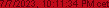 7/7/2023, 10:11:36 PM cet