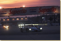 Tom Kristensen in the Infineon Audi R8 #2