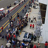 Saturday at scrutineering