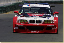 Hans Stuck in the PTG BMW M3 GTR