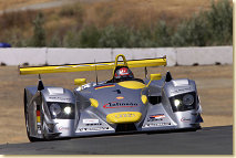 Rinaldo Capello in the Infineon Audi R8 #1