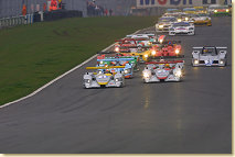 Start at Donington