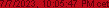 7/7/2023, 10:05:48 PM cet