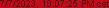 7/7/2023, 10:07:28 PM cet