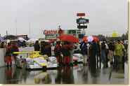 On the starting grid