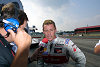 Tom Kristensen after taking pole position