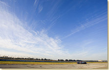 Dindo Capello in the Audi R10 at the "Sebring Winter Test"